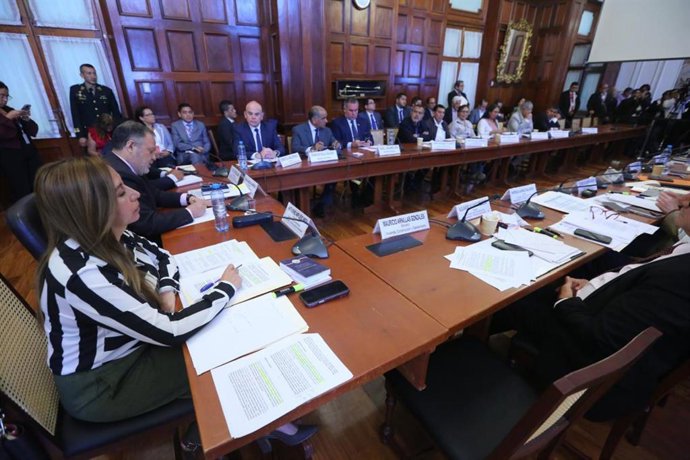 Perú.- Senado: Comisión de Constitución avanza análisis de delegación de facultades legislativas