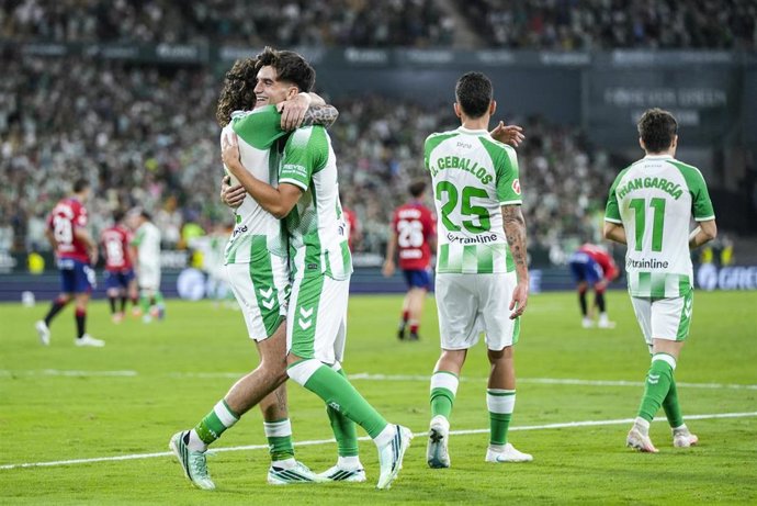 Real Betis. Archivo.