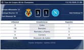 Foto: Villareal 3 - 1 Napoles | Resumen, goles y resultado del partido de hoy
