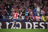 Foto: El Atlético brinda a Koke su primer triunfo en Champions