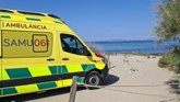 Foto: Herida crítica una menor al ser atropellada por una moto en Formentera
