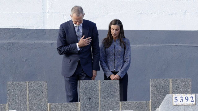 Así ha sido la histórica primera visita de Felipe VI y Letizia a Ceuta