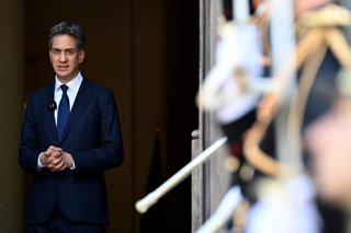 Archivo - El ministro de Exteriores de Reino Unido, Ed Miliband