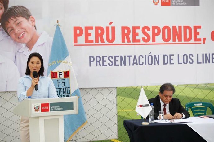 Perú.- Presidenta Keiko Fujimori: el orden también debe regresar a nuestras escuelas