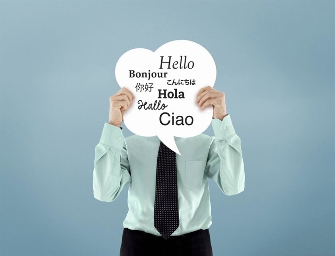 Archivo - Hablar idiomas.
