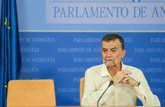 Foto: Maíllo afea a Adelante que decida ir en solitario el 29N sin "hablar con nadie": "La fragmentación conviene a PP y Vox"