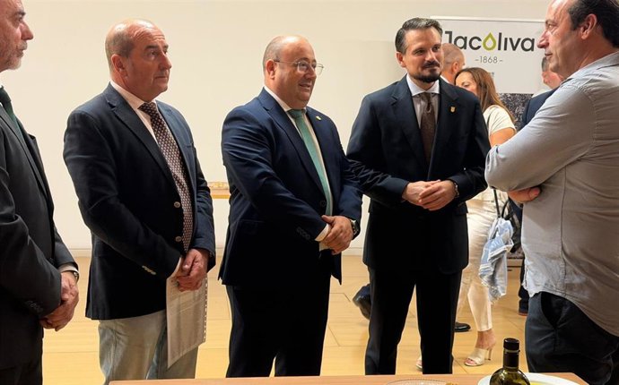 Autoridades asistentes a los XXVII Premios Extrema Selección
