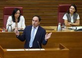 Foto: Llorca dice estar "completamente tranquilo" con su dosier y reta al PSPV a llevarlo ya a la justicia si ve infracciones