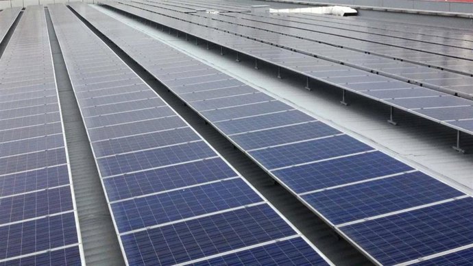 Paneles solares