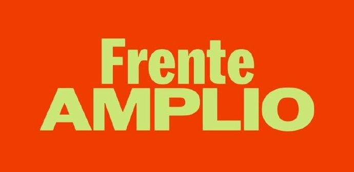 Imagen del logotipo oficial de Frente Amplio para las elecciones generales del 17 de octubre.
