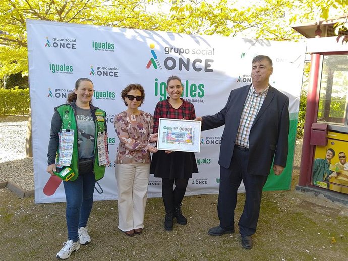 Presentación Cupón de la ONCE para conmemorar el Día Internacional de las Mujeres Rurales