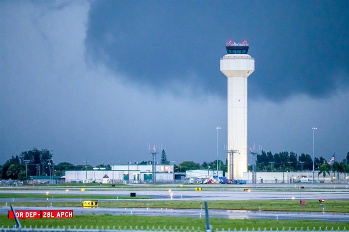 Imagen de archivo de un aeropuerto de EEUU.