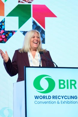 Susie Burrage, OBE, presidenta del BIR