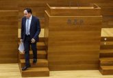 Foto: Llorca garantiza a Vox que el Consell ya aplica la 'prioridad nacional' y cita como ejemplos la RVI o la vivienda social