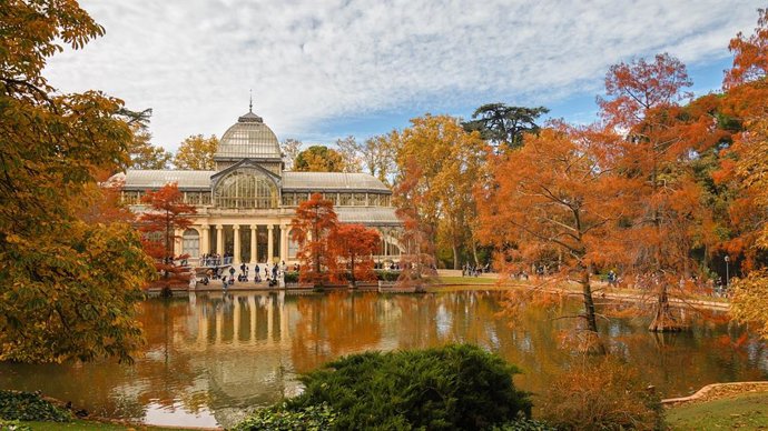 El Retior de Madrid en otoño