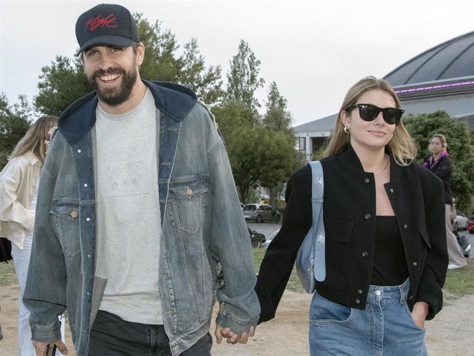 Gerard Piqué y Clara Chía en una imagen de archivo