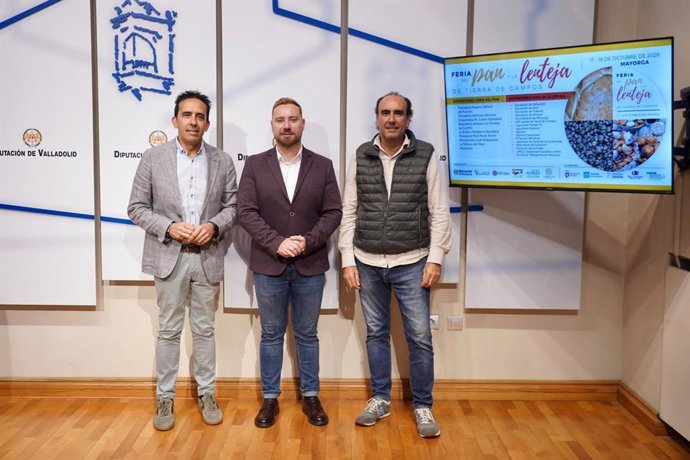 Un momento de la presentación de los certámenes en la Diputación.