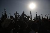 Foto: Yemen.- Los hutíes reivindican ataques contra el aeropuerto de Riad y dos refinerías de Aramco en Arabia Saudí