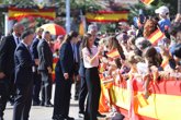 Foto: Miles de melillenses dan una calurosa bienvenida a los Reyes: "Que viva España"
