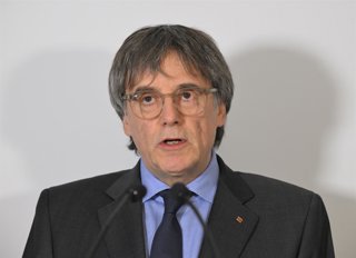 L'expresident i líder de Junts, Carles Puigdemont