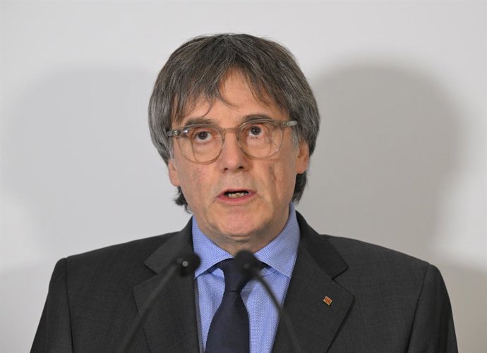 L'expresident i líder de Junts, Carles Puigdemont
