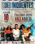Los Delinqüentes actuarán el 10 de julio en Valladolid en su única fecha en CyL