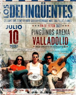 Cartel del concierto.