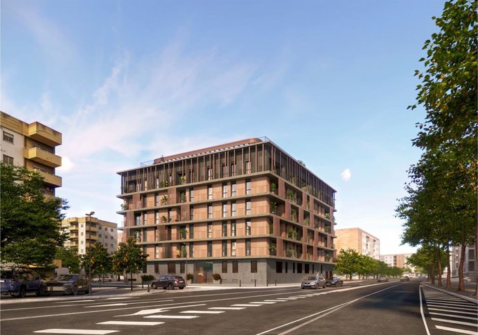 Grupo Insur lanza al mercado 53 viviendas premium en el barrio de Nervión, Sevilla