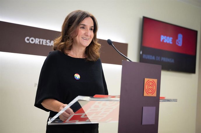 La diputada del PSOE Aragón Mónica Iglesias.