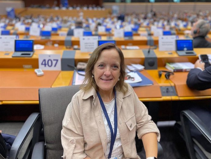 La consejera de Presidencia, Justicia, Seguridad y Simplificación Administrativa, Isabel Urrutia, participa en el 173 Pleno del Comité de las Regiones.