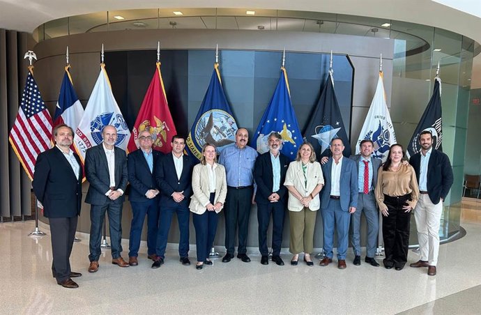 Misión comercial en Estados Unidos organizada por Andalucía Trade para la industria aeroespacial andaluza.