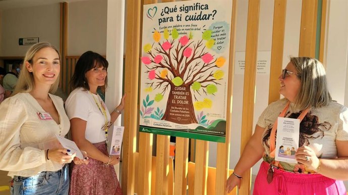 Actividad sobre los cuidados paliativos en el Hospital de Linares