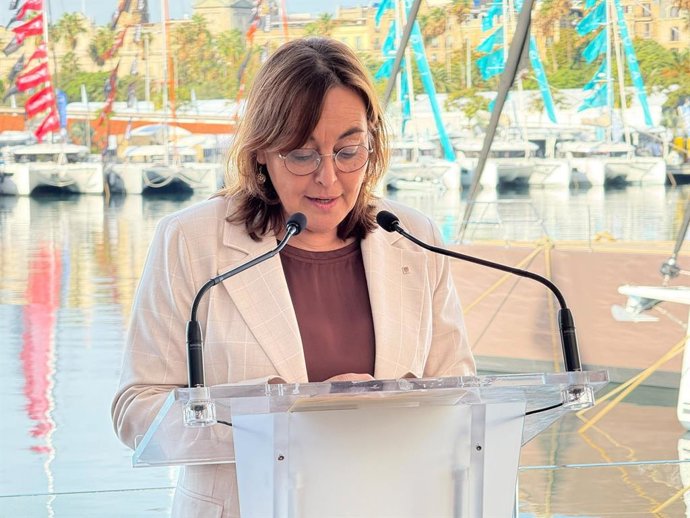 La consellera de Territori del Govern, Sílvia Paneque