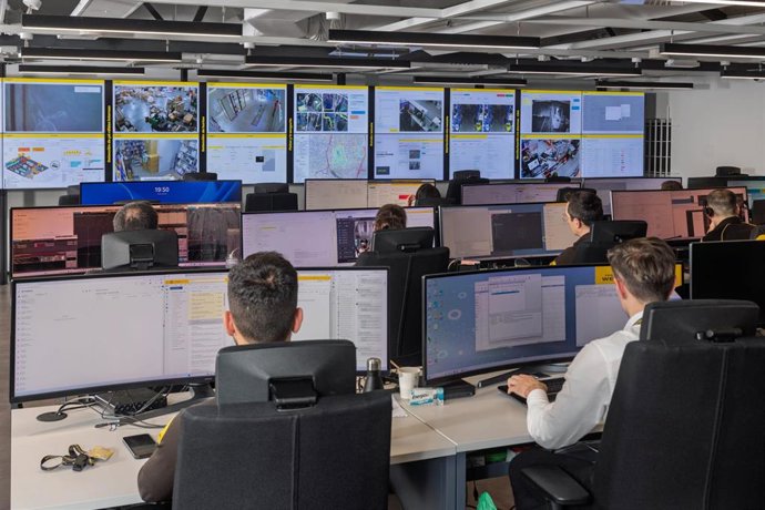 Centro de Operaciones de Seguridad (ISOC) de Prosegur.