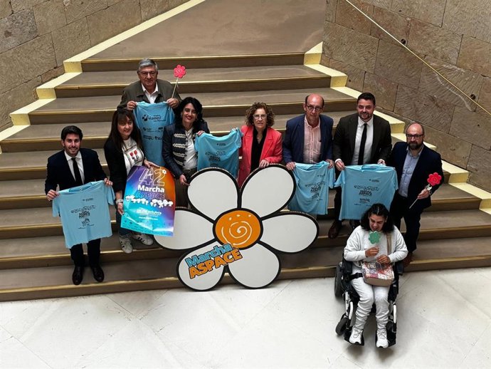 La Marcha Aspace vuelve el 25 de octubre en su 42 edición con el reto de reunir a 3.000 personas por la inclusión