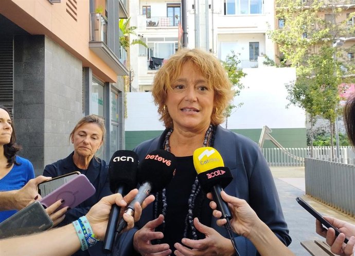 Bonet en declaraciones a los medios este miércoles.