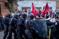 Más Madrid exige al delegado del Gobierno que garantice que la Policía "no va a poner la mano encima a un estudiante"