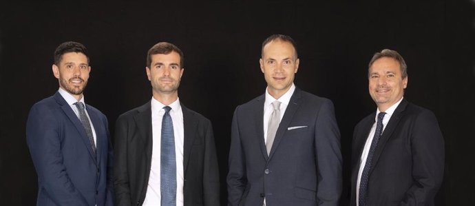 Equipo de renta variable europea de DNCA Finance en España.