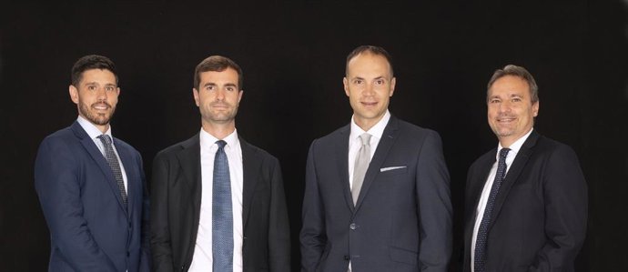 Equipo de renta variable europea de DNCA Finance en España.