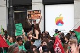 Foto: Miles de profesores y alumnos se concentran en Sol por una educación "de calidad": "La vocación no hace milagros"