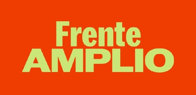 Imagen del logotipo oficial de Frente Amplio para las elecciones generales del 17 de octubre.