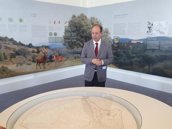 El director de Medio Natural de Pat. Nacional, Luis Pérez de Prada.