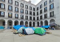 Santander pide a Delegación de Gobierno que despeje la zona de la Porticada en la que se ubicará Halloween