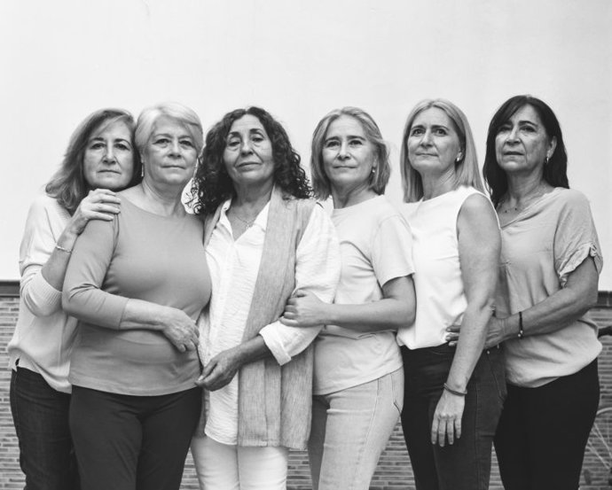 Imagen que forma parte de la exposición 'La colmena de las niñas'.