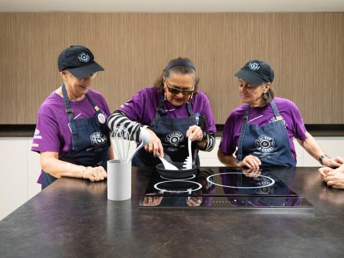 Inclusión en los fogones; Cocinar a Ciegas abre espacio gastronómico para demostrar que la discapacidad no tiene límites