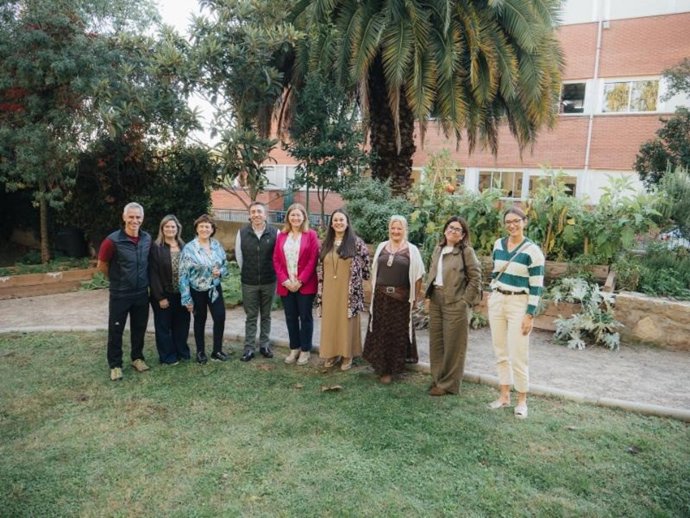 La consejera de Agricultura, Ganadería, Mundo Rural y Medio Ambiente, Noemí Manzanos, asiste al taller del programa ‘Aula Bio’ que promueve CPAER en colaboración con el Gobierno de La Rioja