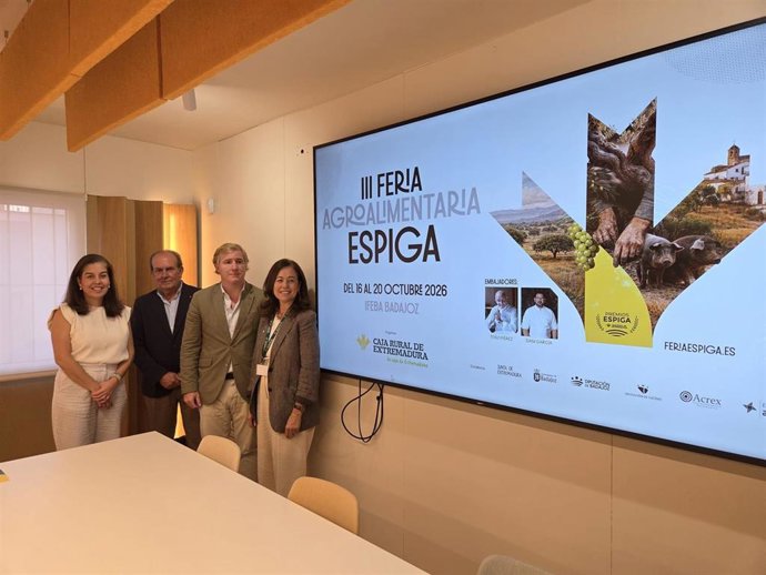 Presentación de la Feria Agroalimentaria Espiga