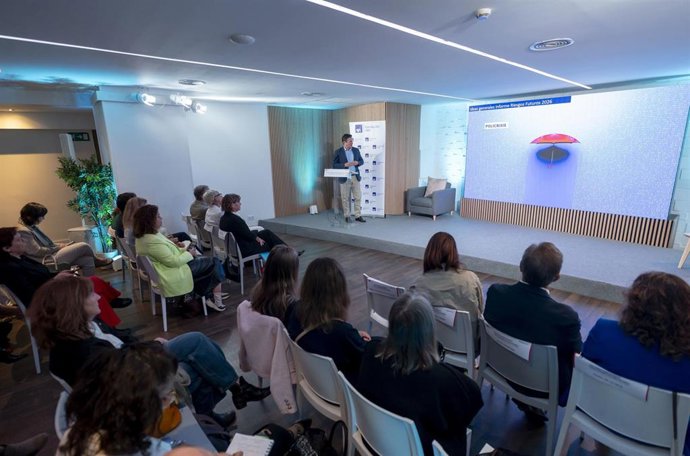 Joranda de Fundación AXA y Europa Press '¿Estamos preparados para los riesgos del futuro? Una mirada experta a los desafíos que vienen'.