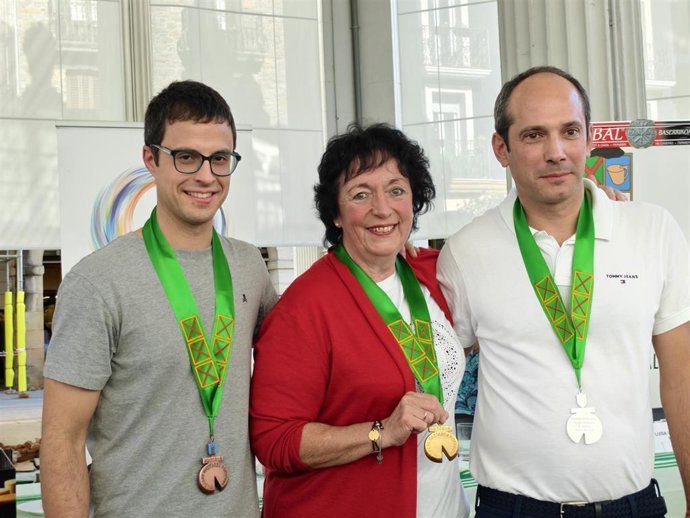 Ganadores del Concurso Ordizia Txapeldun 2026