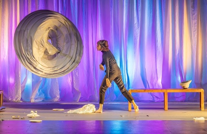 Un fragmento de la obra 'Zambra de la buena'